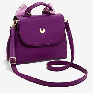 Sailor Moon Purple Luna Crossbody Bag